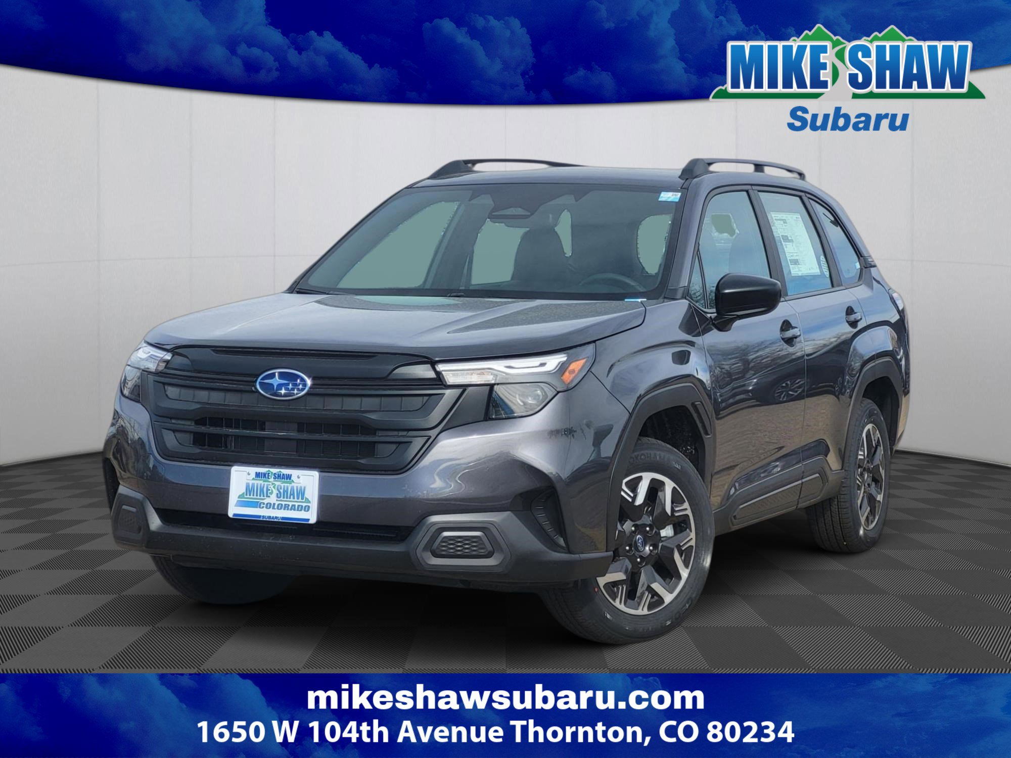 New 2026 Subaru Forester AWD/4WD image 1