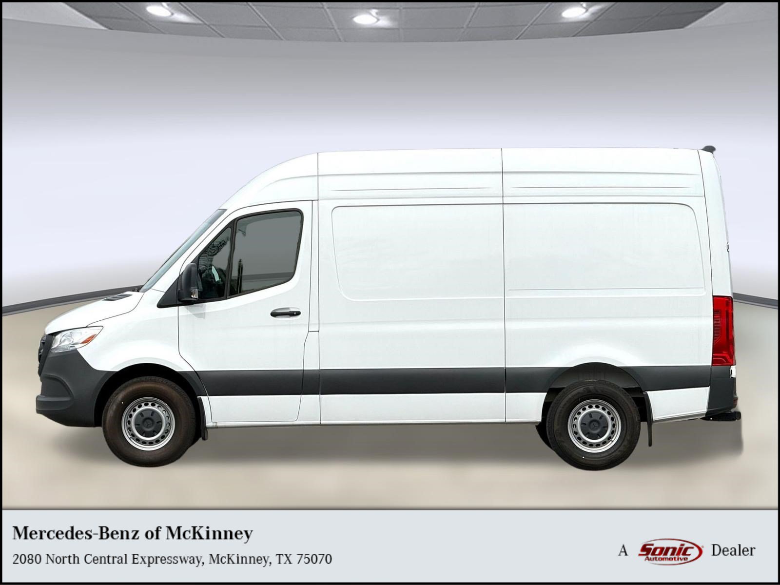 Used 2025 Mercedes-Benz Sprinter 2500 video 1
