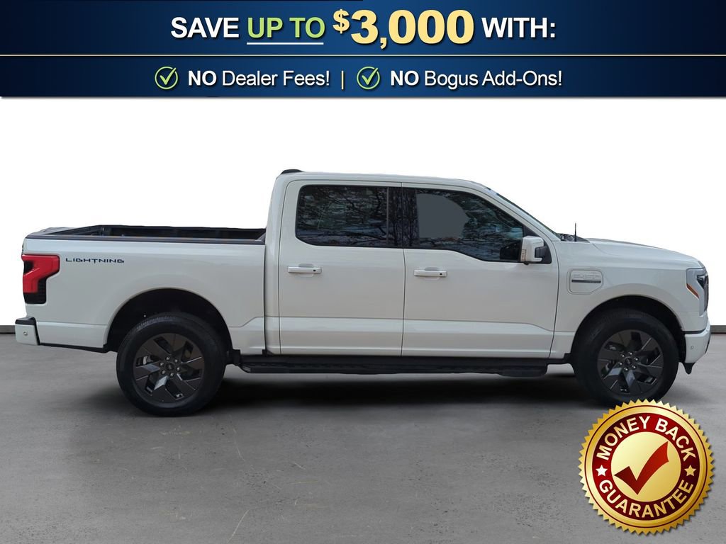 Used 2023 Ford F150 Lightning Lariat w/ Equipment Group 511A High image 8