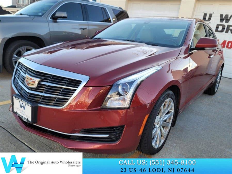 Used 2018 Cadillac ATS Luxury image 3