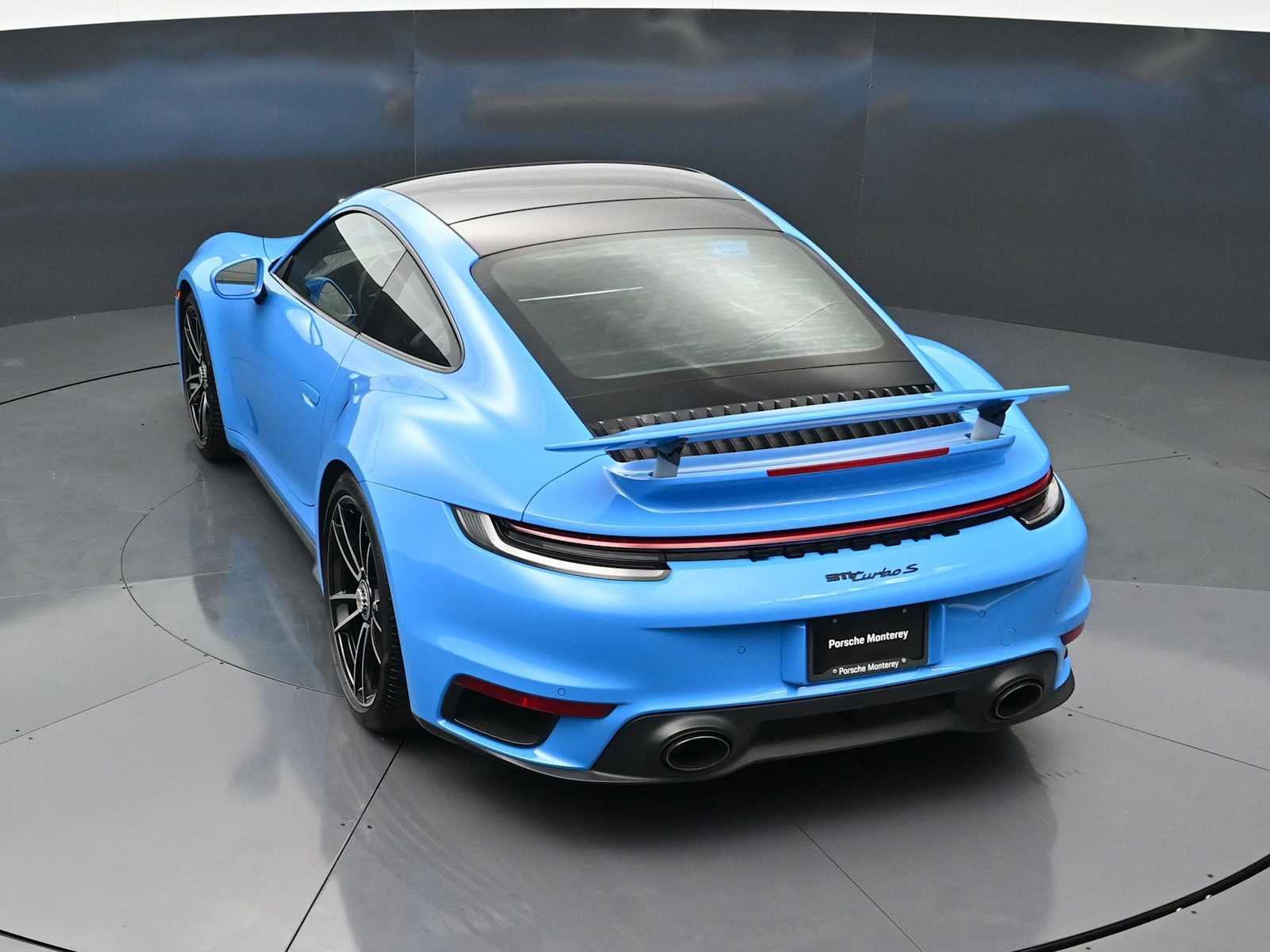 Certified 2021 Porsche 911 Turbo S AWD/4WD image 33