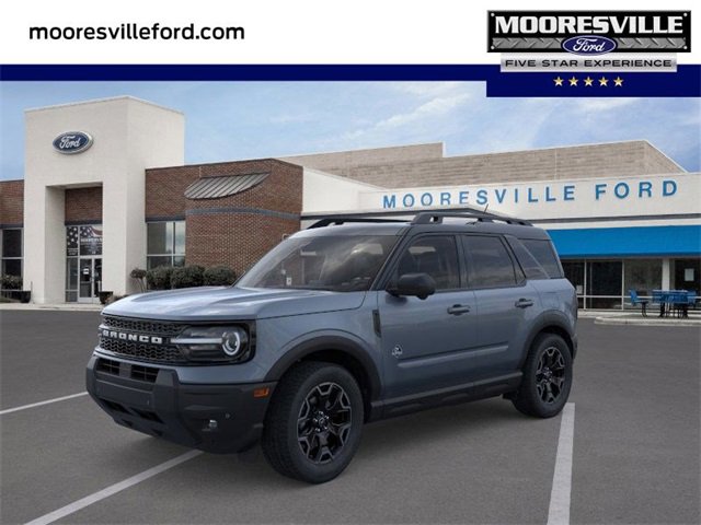 New 2025 Ford Bronco Sport Outer Banks w/ Outer Banks Tech Package+