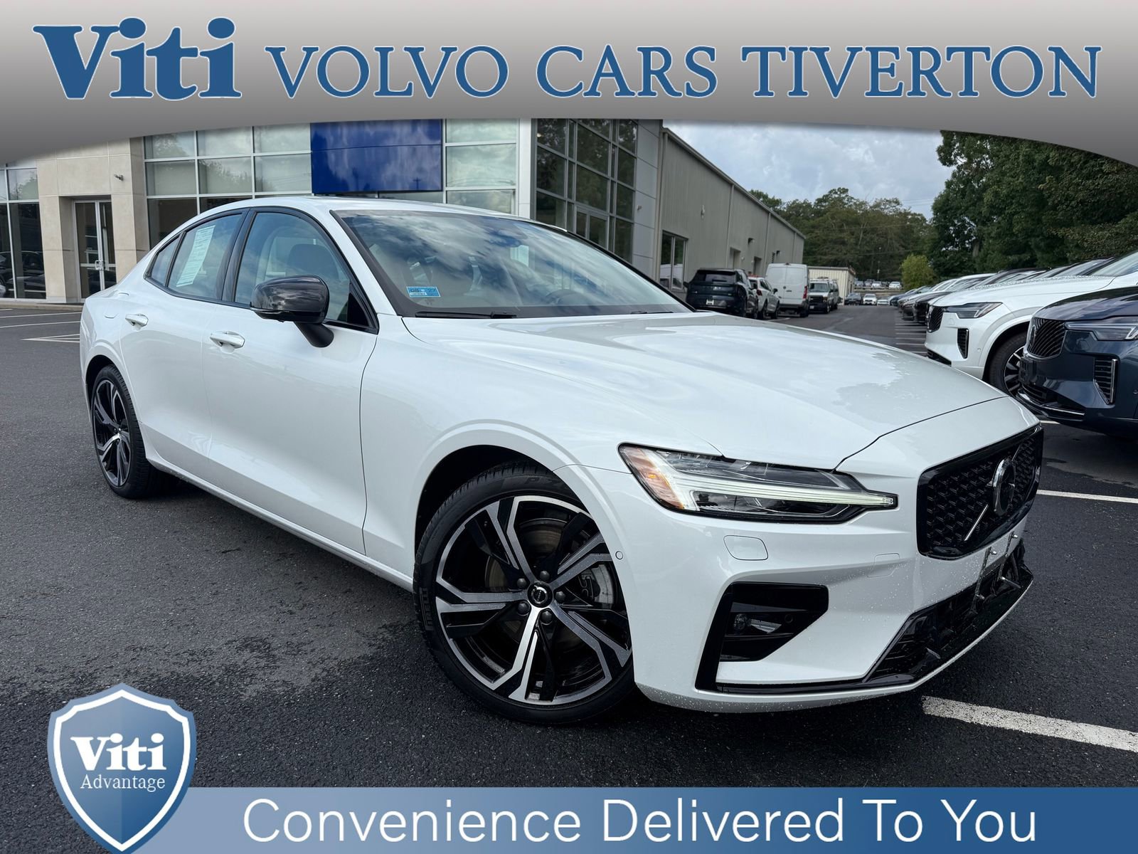 Certified 2025 Volvo S60 B5 Plus w/ Climate Package
