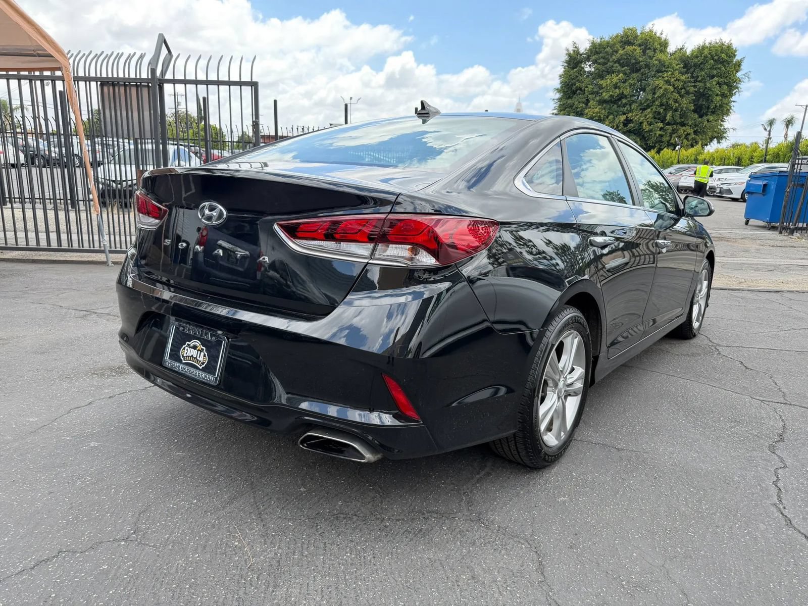 Used 2019 Hyundai Sonata SEL w/ Cargo Package FWD image 18