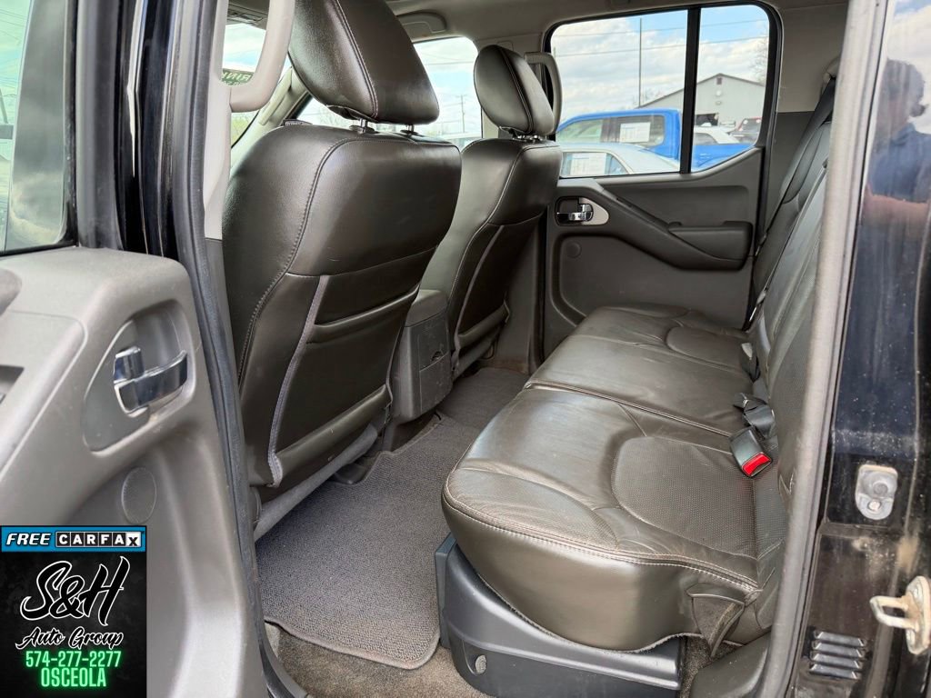 Used 2018 Nissan Frontier PRO-4X image 5