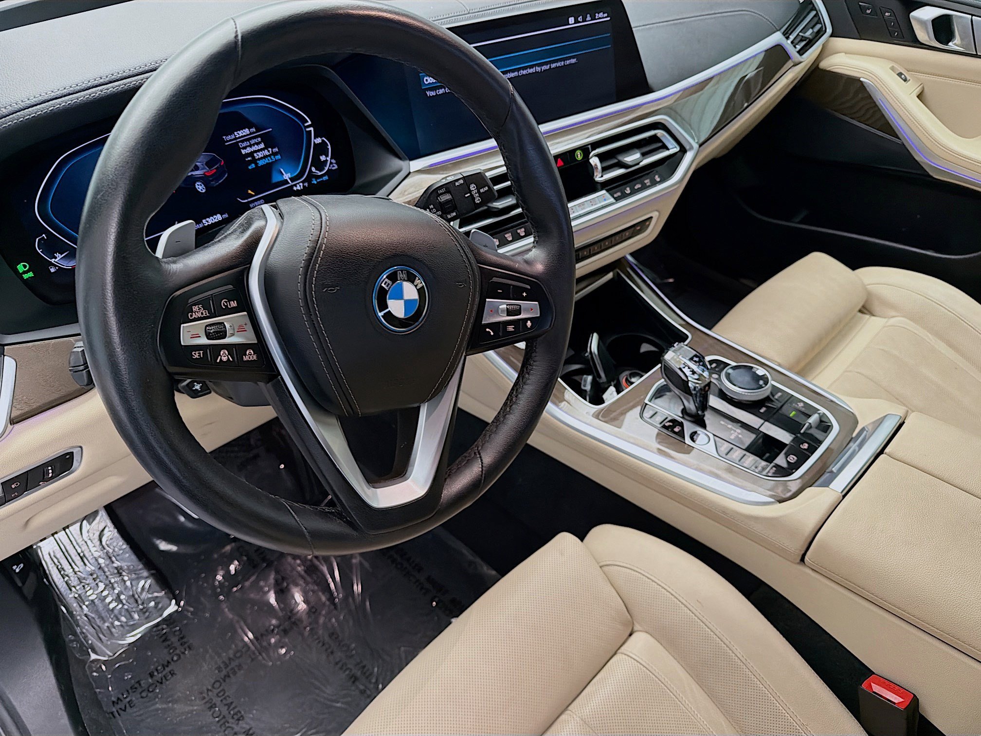 Used 2022 BMW X5 xDrive45e w/ Executive Package AWD/4WD image 7