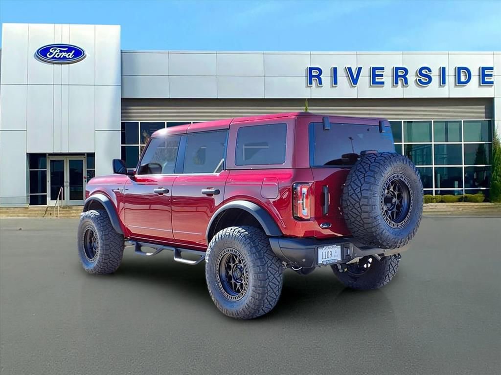 New 2025 Ford Bronco Badlands image 4