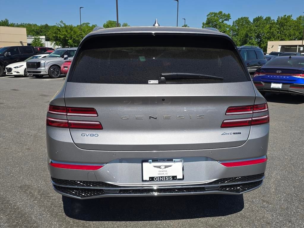 New 2026 Genesis GV80 3.5T Advanced AWD/4WD image 4