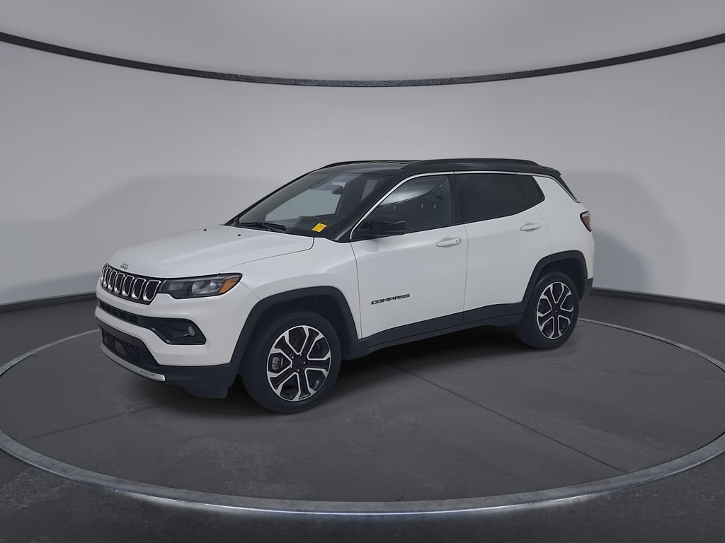 Used 2024 Jeep Compass Limited AWD/4WD image 7