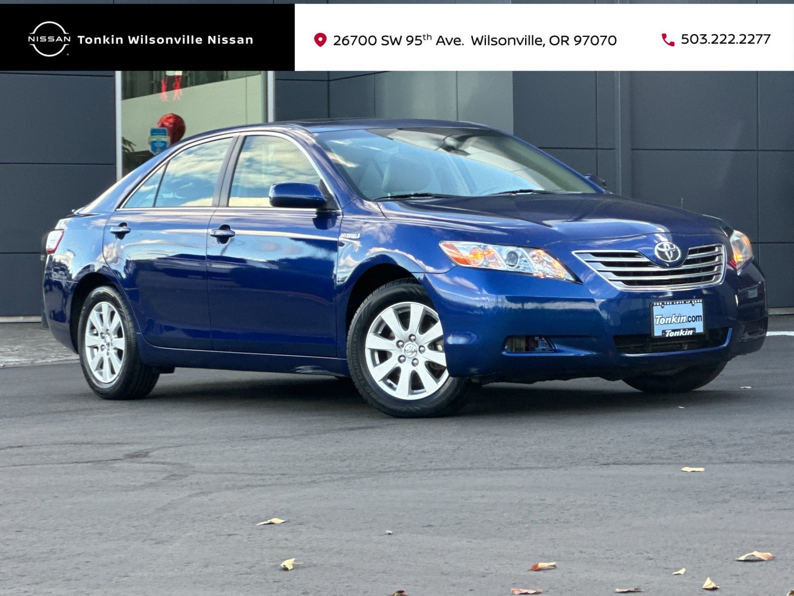 Used 2009 Toyota Camry Hybrid FWD image 1