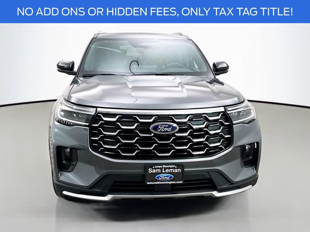 New 2026 Ford Explorer Platinum image 2