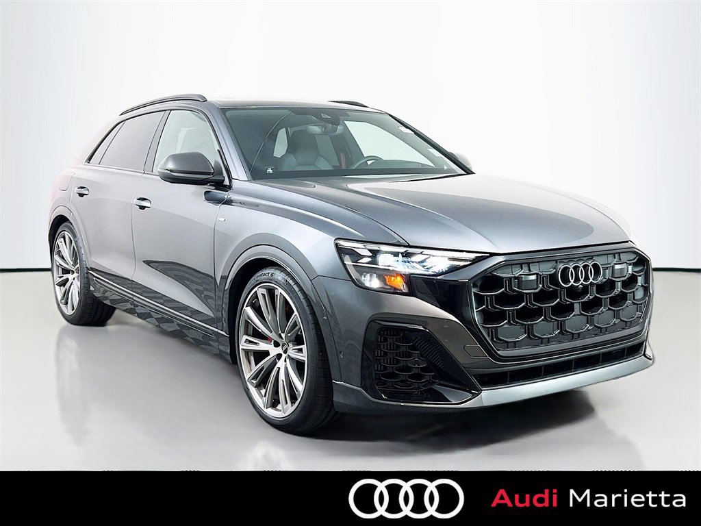 New 2026 Audi Q8 Prestige