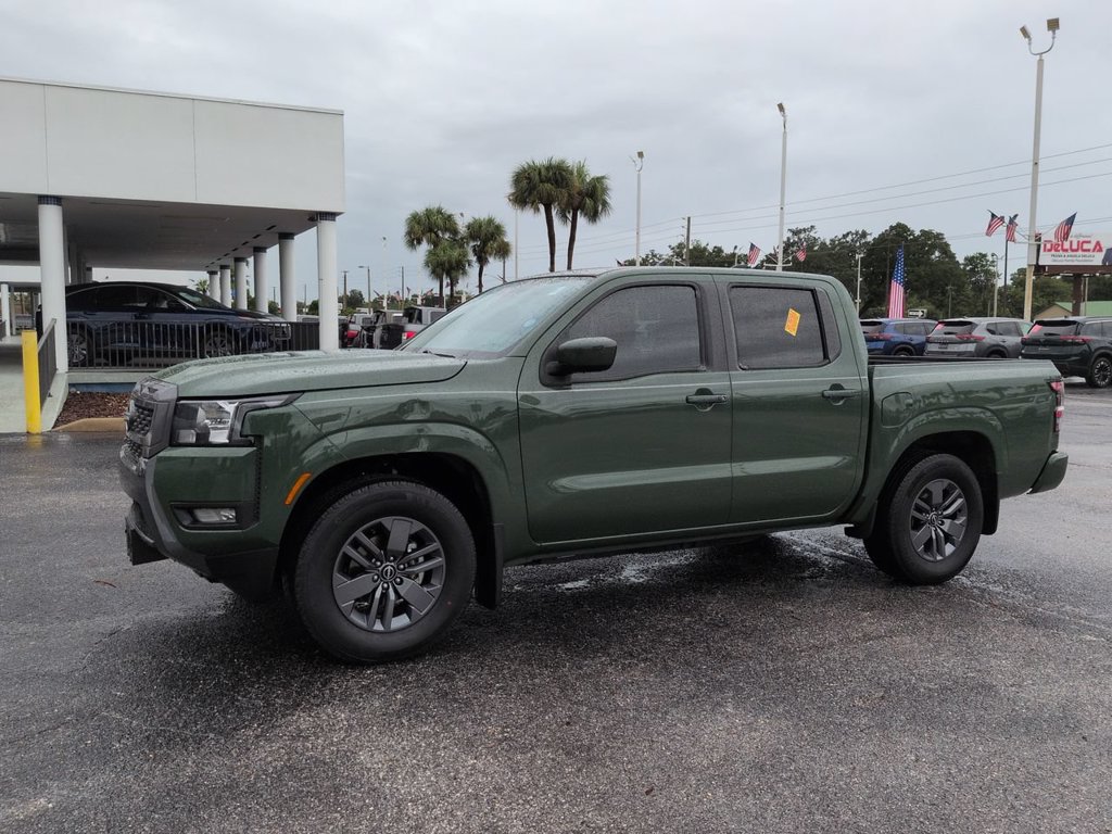 Certified 2025 Nissan Frontier SV w/ SV Convenience Package RWD image 8