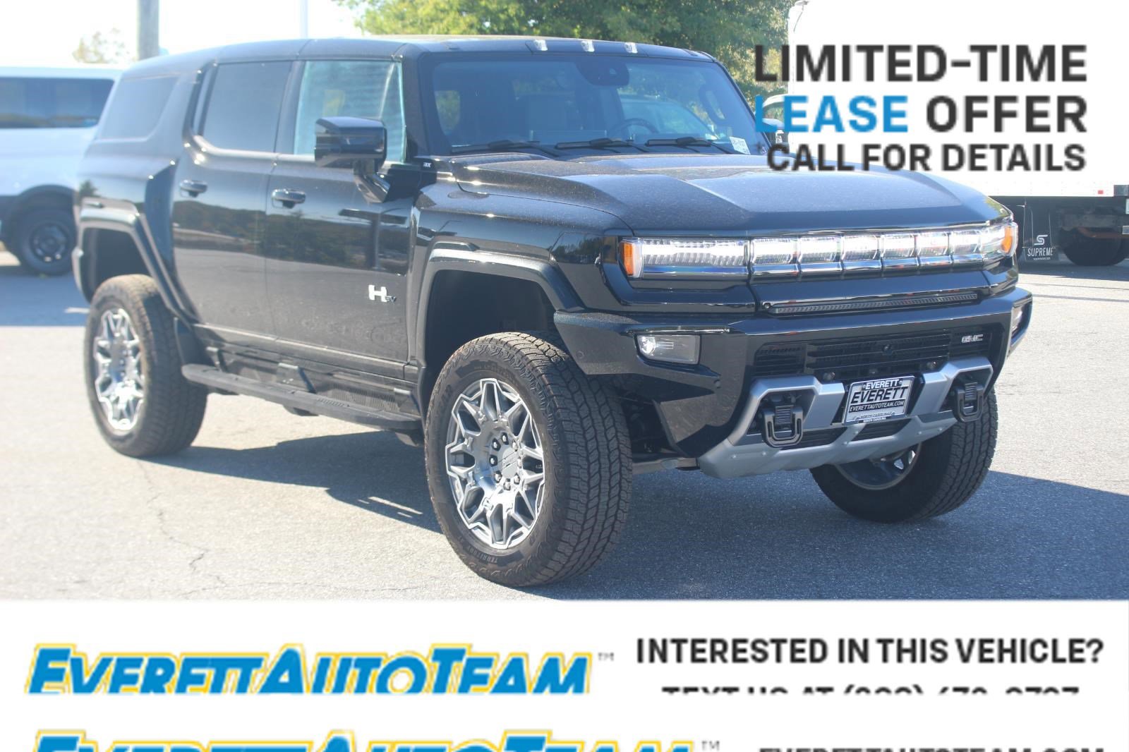 New 2025 GMC Hummer EV 3X image 1