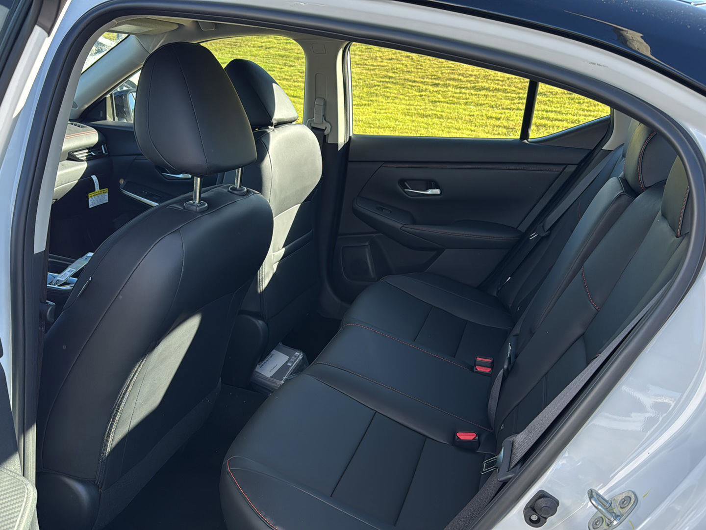 New 2025 Nissan Sentra SR w/ SR Premium Package image 9