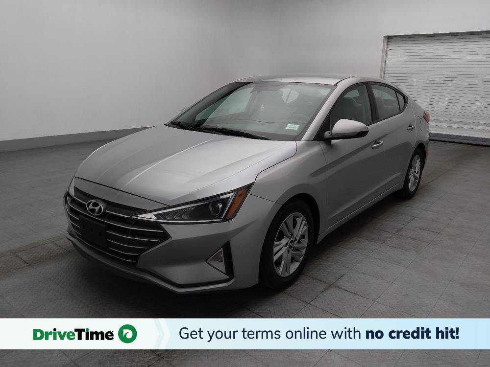 Used 2020 Hyundai Elantra SEL FWD image 1