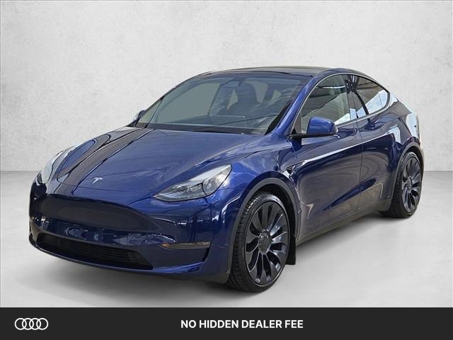 Used 2024 Tesla Model Y Performance AWD/4WD image 1