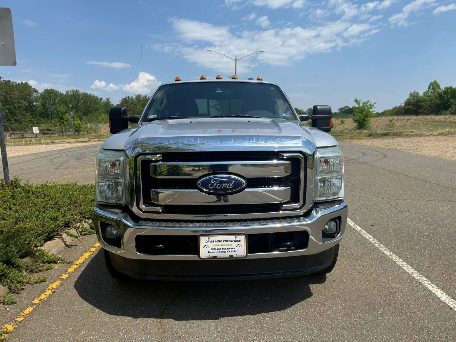 Used 2011 Ford F250 Lariat w/ Lariat Ultimate Pkg AWD/4WD image 25