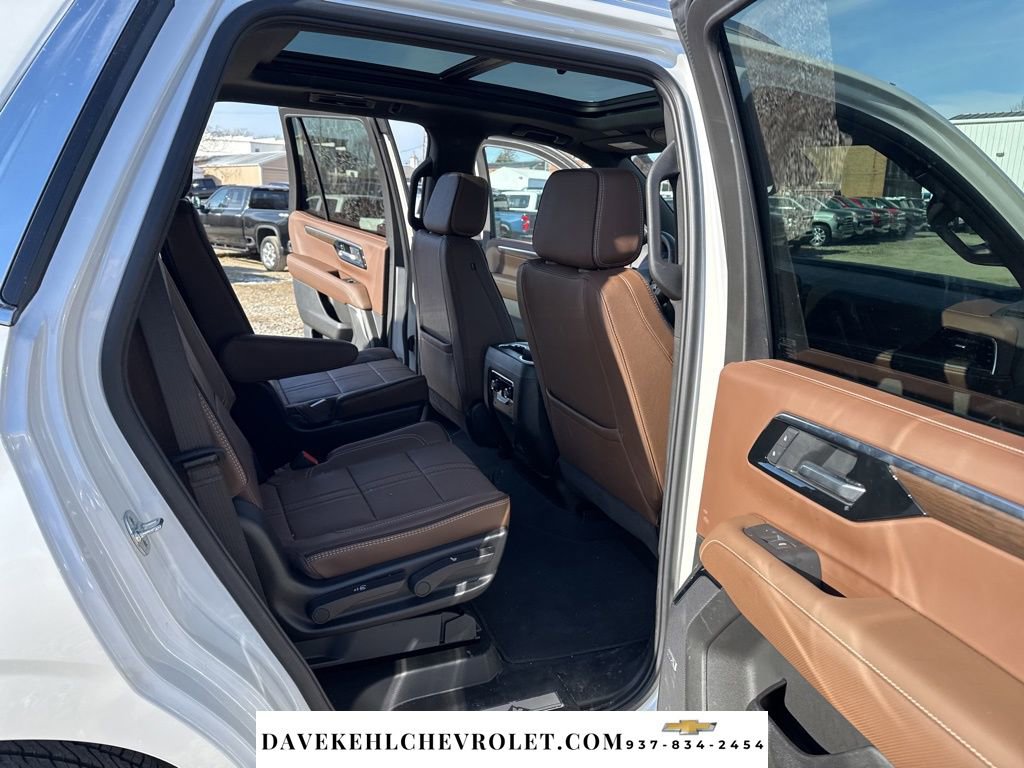 Used 2025 Chevrolet Tahoe High Country w/ Sun And Tow Package image 23