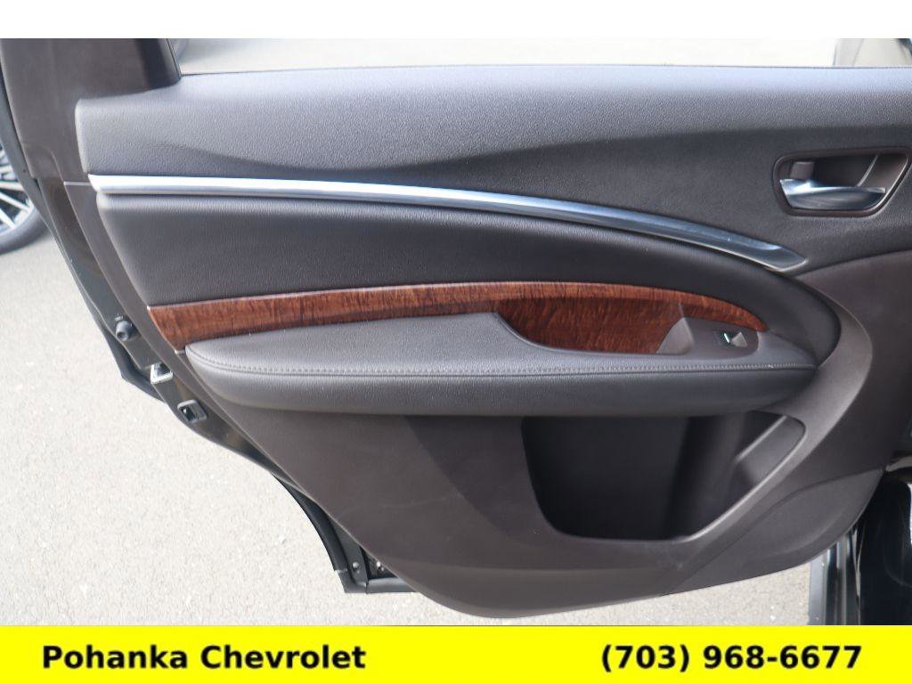 Used 2017 Acura MDX SH-AWD w/ Technology Package image 29