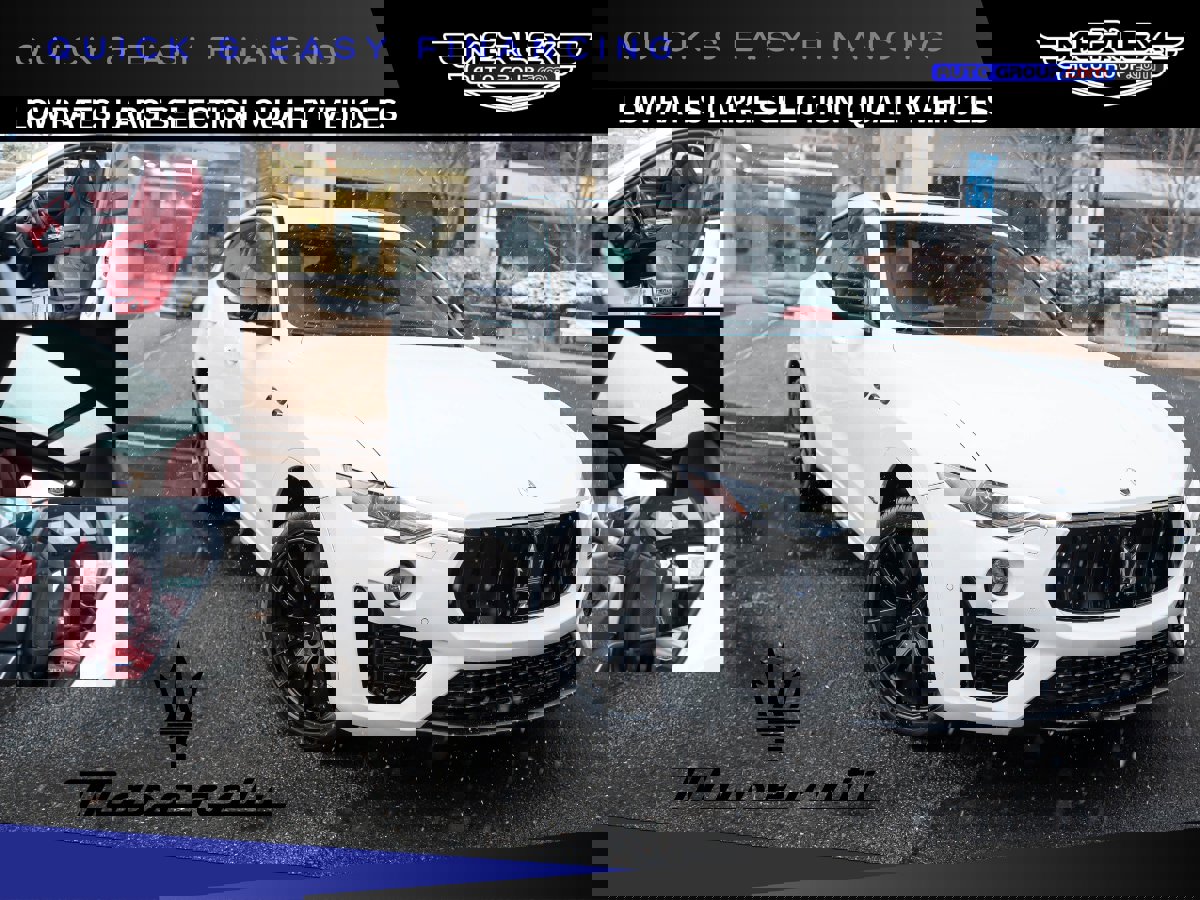 Used 2019 Maserati Levante S GranSport image 1