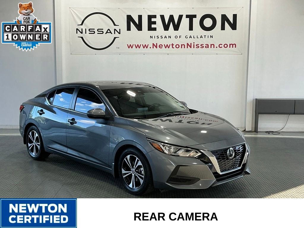 Used 2022 Nissan Sentra SV w/ Trunk Package