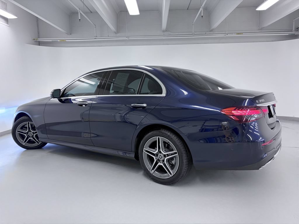 Used 2023 Mercedes-Benz E 350 4MATIC Sedan image 8