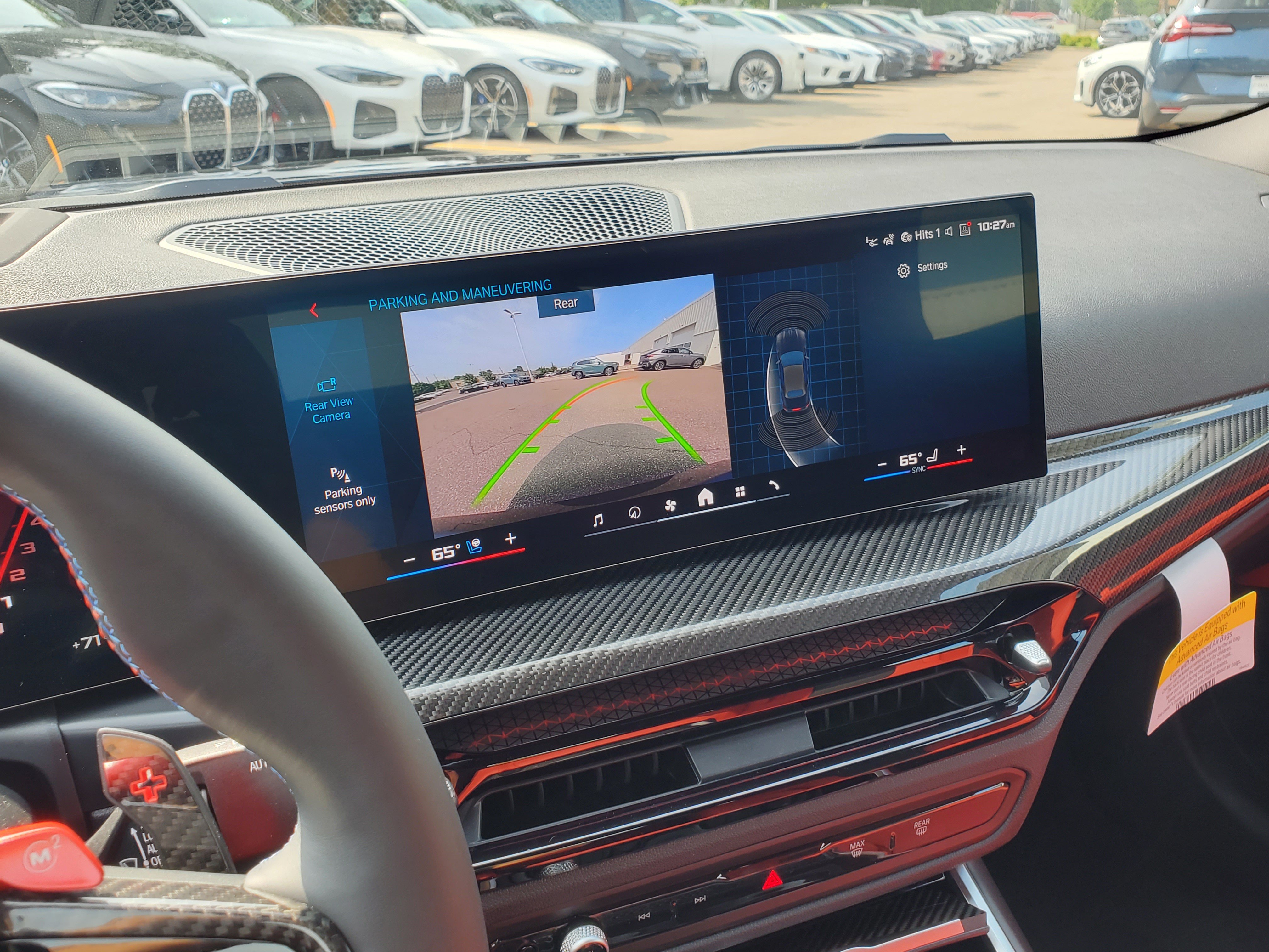 New 2027 BMW M4 xDrive Competition w/ Executive Package AWD/4WD image 21