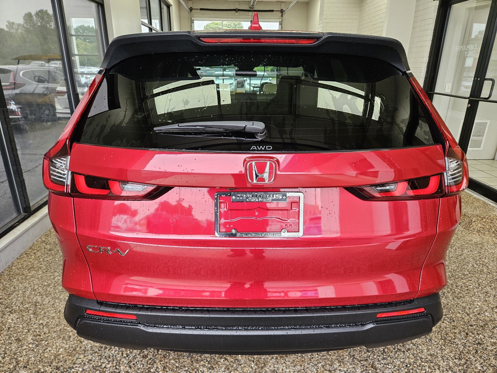 New 2027 Honda CR-V LX image 3