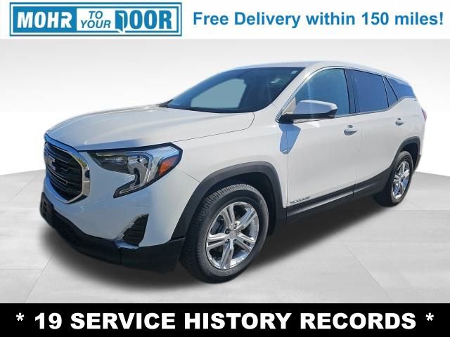 Used 2018 GMC Terrain SLE image 1