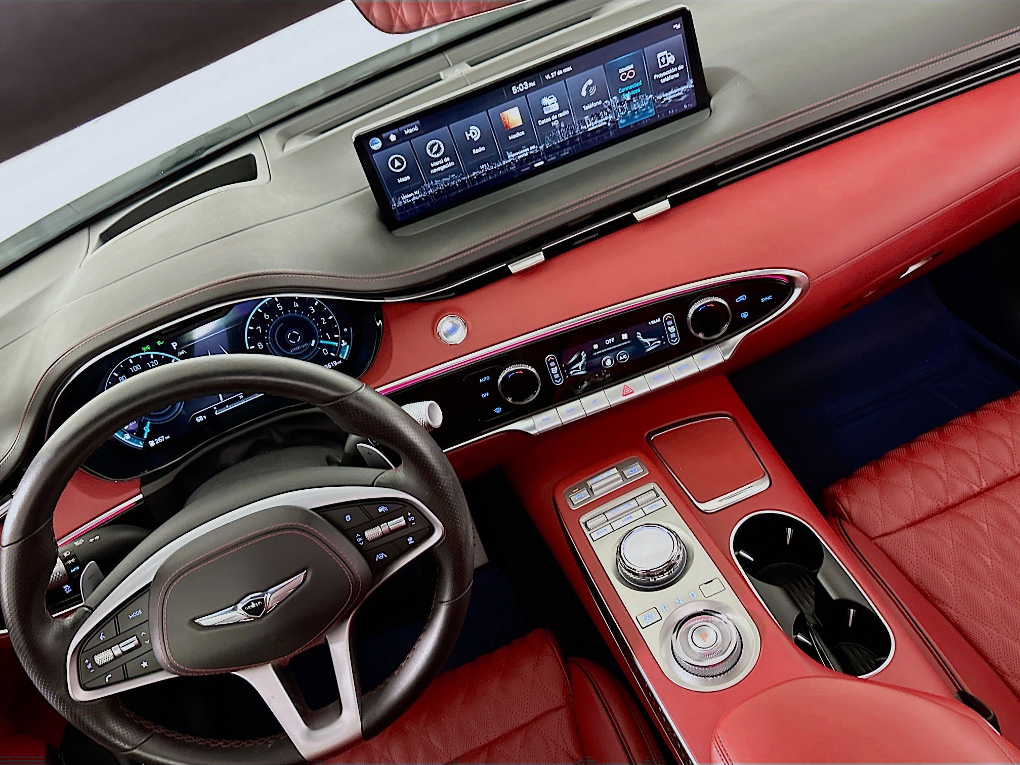 Used 2025 Genesis GV70 3.5T Sport w/ Sport Prestige Package image 19