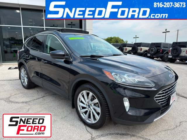 Used 2022 Ford Escape Titanium w/ Titanium Elite Package