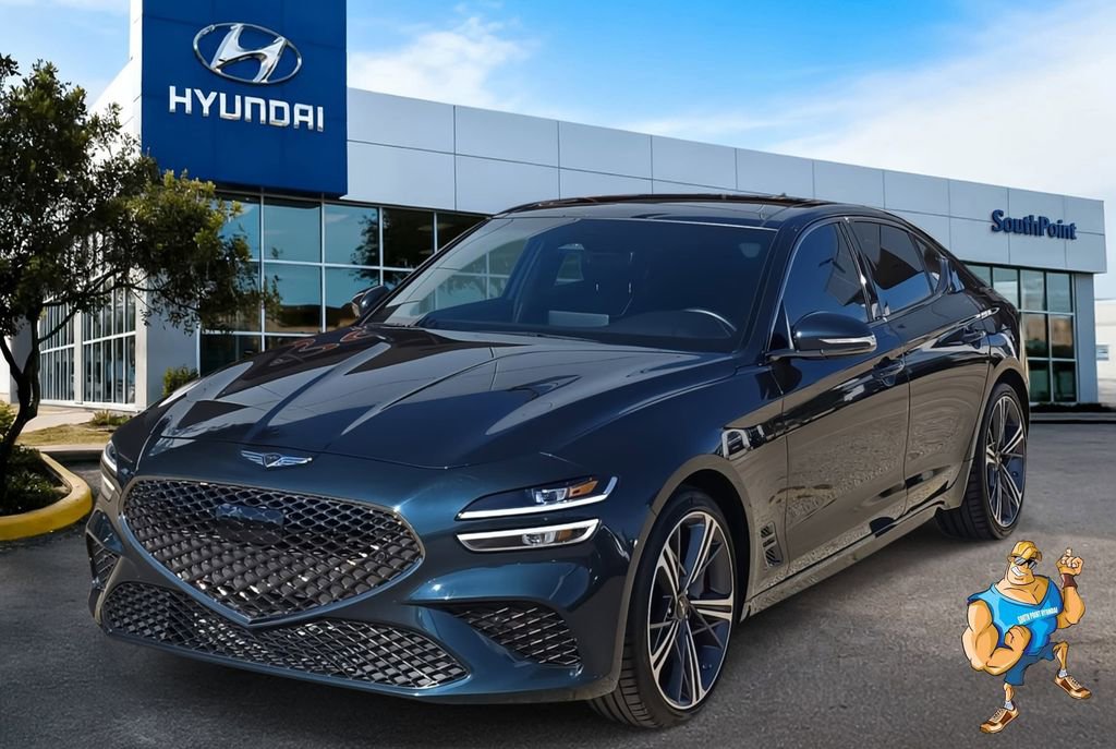 Used 2025 Genesis G70 3.3T Advanced image 1