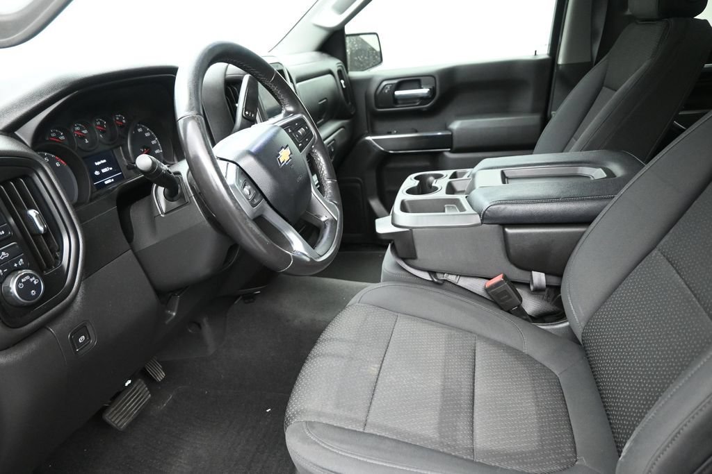Used 2020 Chevrolet Silverado 1500 Custom Trail Boss w/ Custom Convenience Package AWD/4WD image 12
