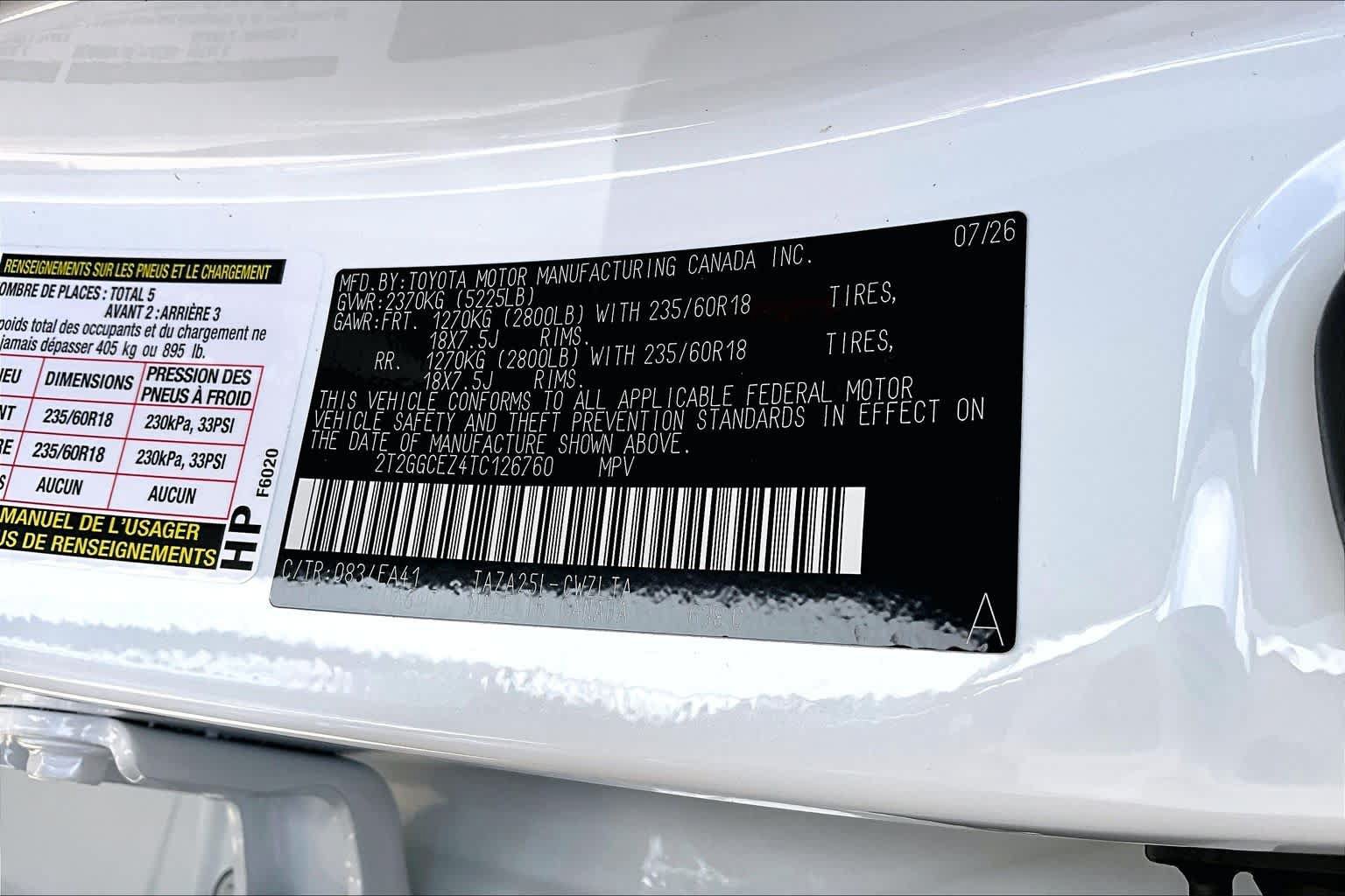 New 2026 Lexus NX 350 AWD w/ Premium Package image 22