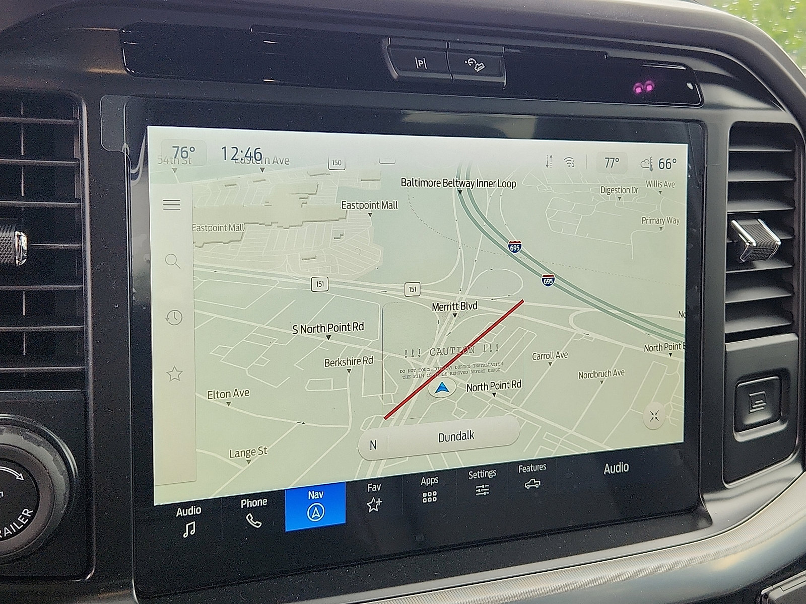 New 2025 Ford F150 Lariat w/ Equipment Group 502A High image 11