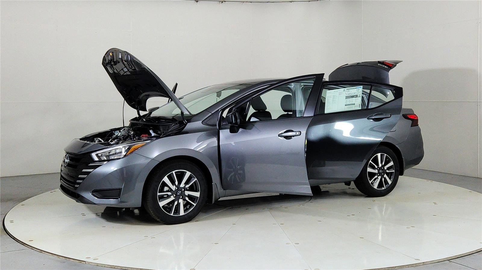 New 2025 Nissan Versa SV w/ Trunk Package image 10