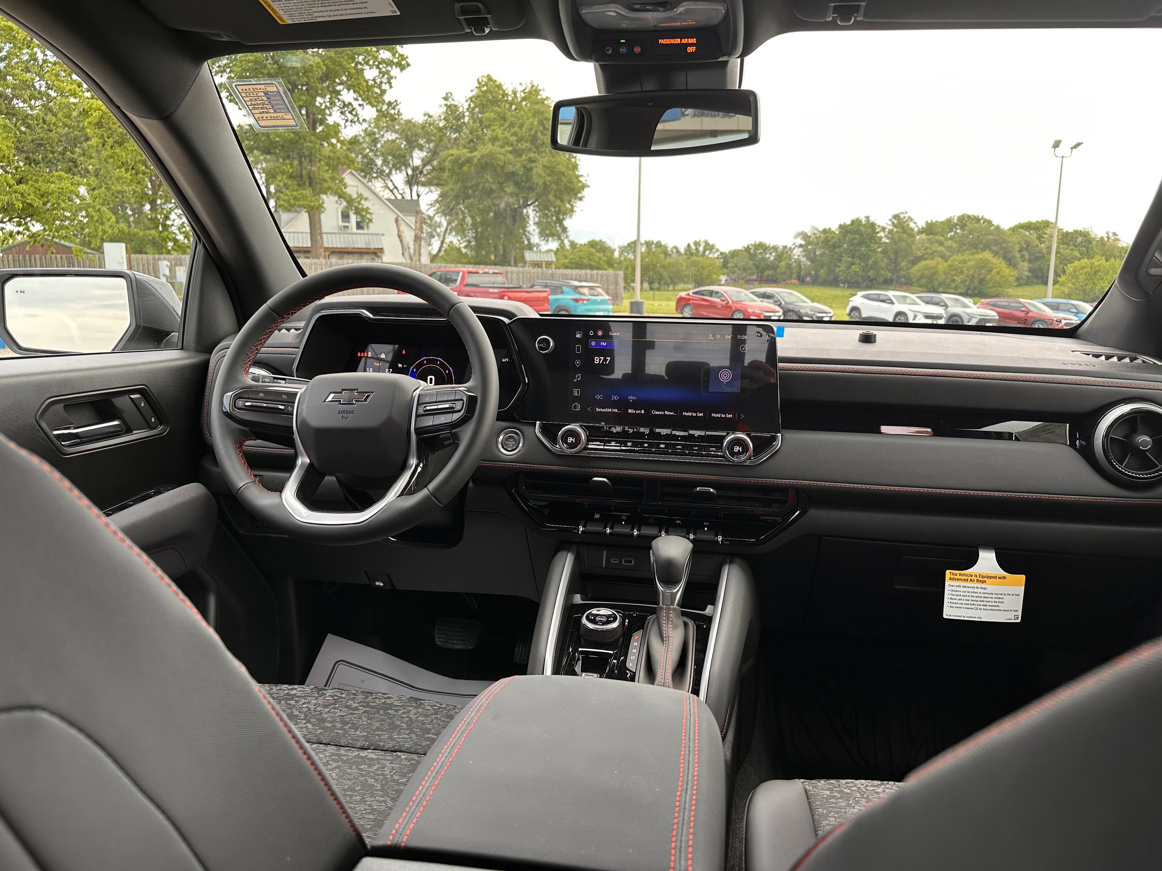 New 2025 Chevrolet Colorado Z71 image 36