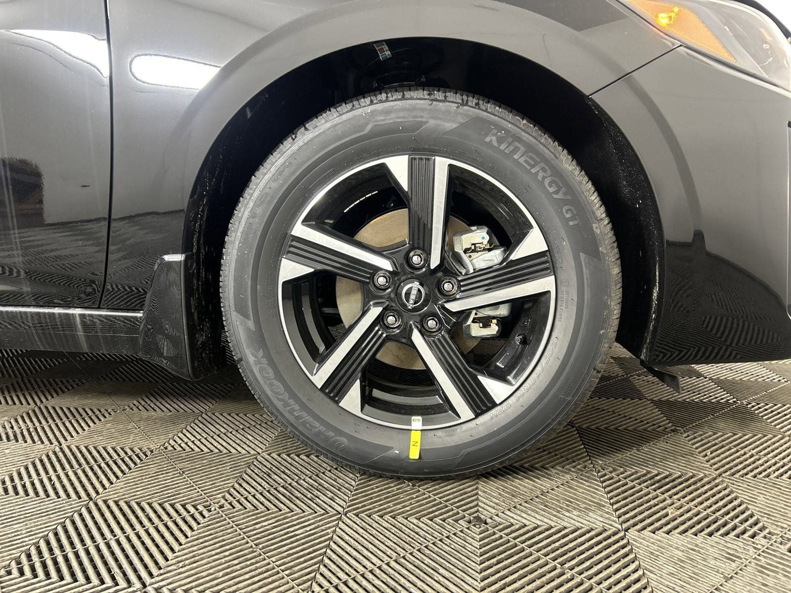 New 2025 Nissan Sentra SV w/ All-Weather Package FWD image 44