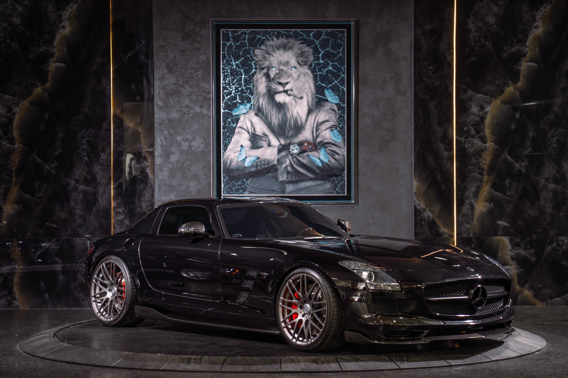 Used 2012 Mercedes-Benz SLS AMG Coupe image 8