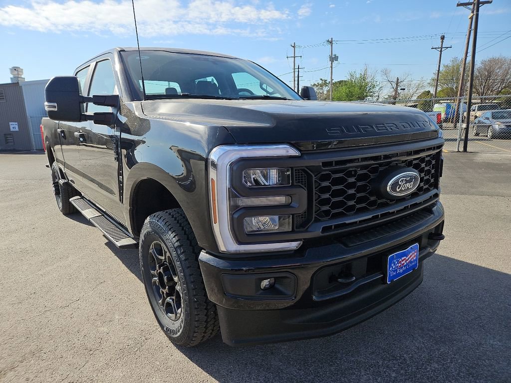 New 2026 Ford F250 XL w/ STX Appearance Package image 2