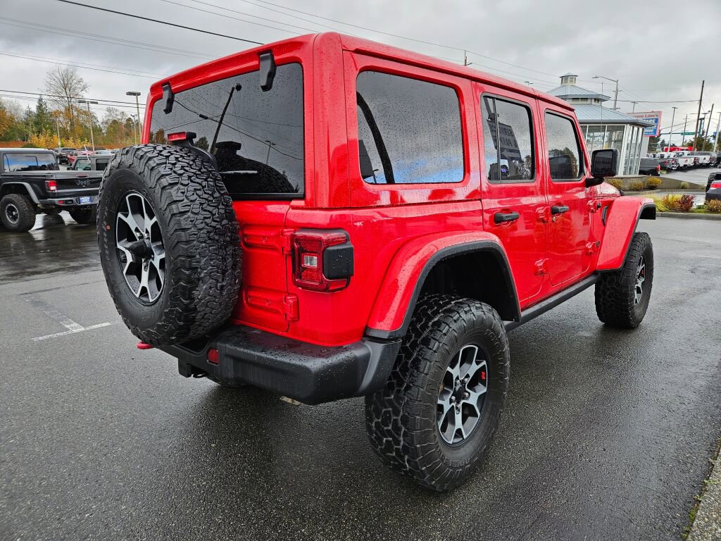 Used 2019 Jeep Wrangler Unlimited Rubicon image 5