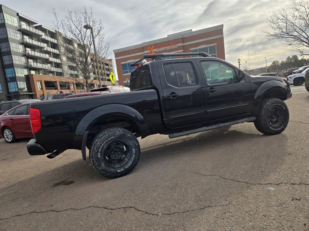 Used 2008 Nissan Frontier LE w/ Leather Pkg image 11
