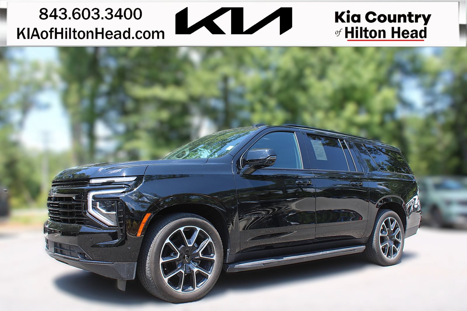 Used 2025 Chevrolet Suburban RST w/ RST Capability Package