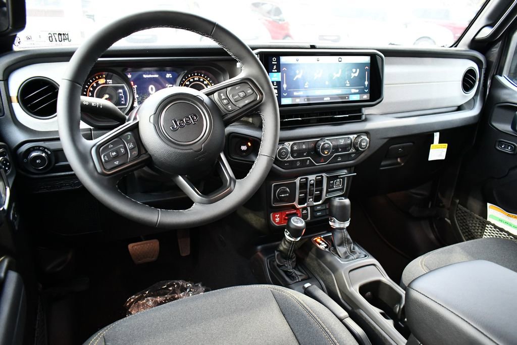 New 2026 Jeep Wrangler Unlimited Sport AWD/4WD image 10