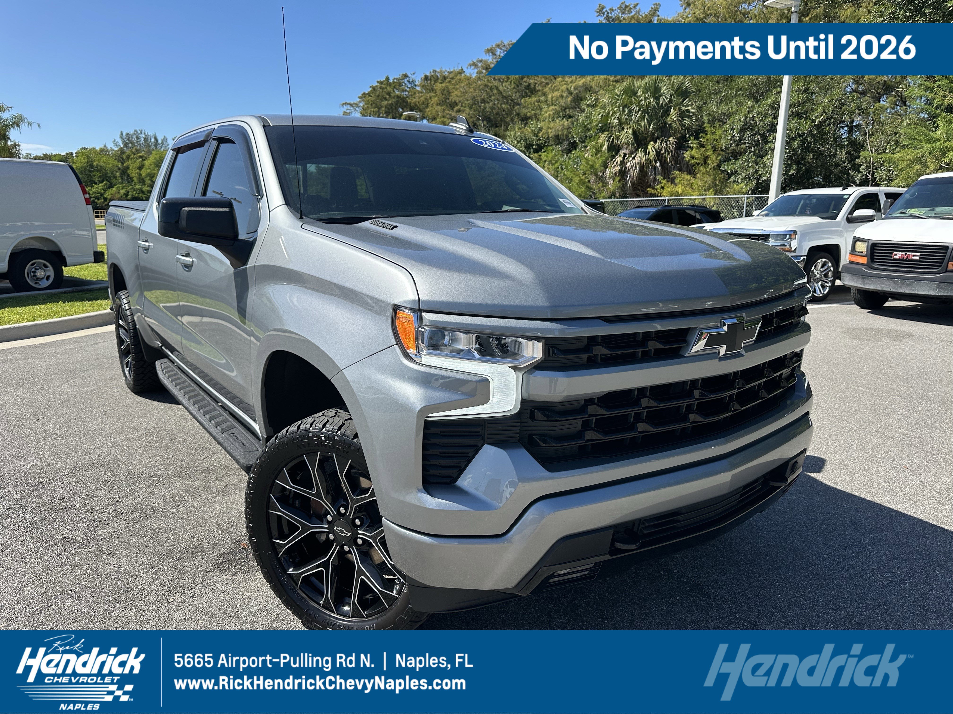 Used 2024 Chevrolet Silverado 1500 RST