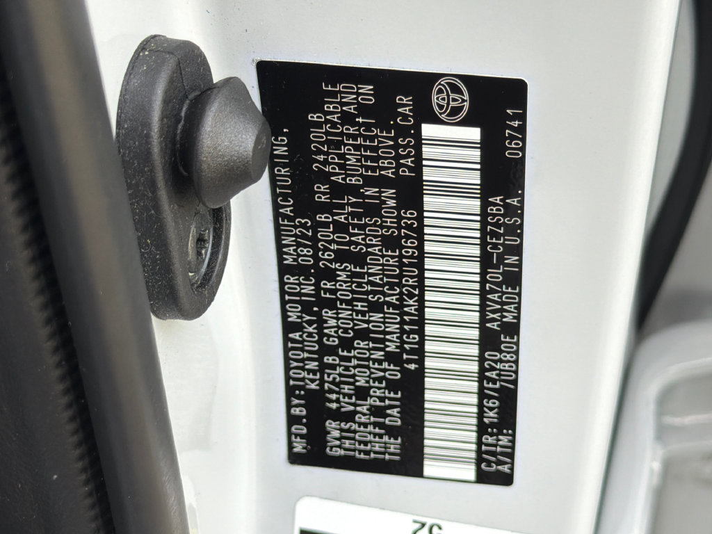 Used 2024 Toyota Camry SE FWD image 36