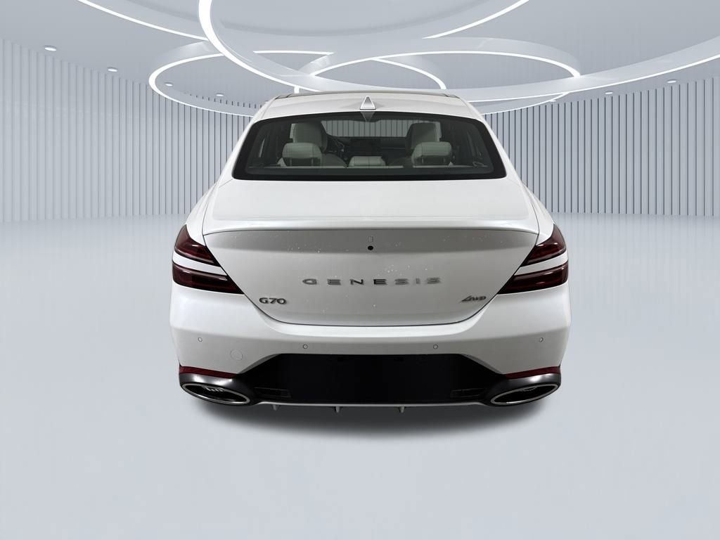 New 2025 Genesis G70 2.5T w/ Sport Prestige Package AWD/4WD image 4