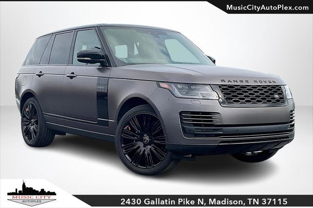 Used 2020 Land Rover Range Rover HSE