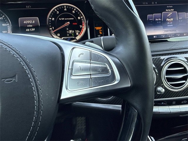 Used 2017 Mercedes-Benz S 63 AMG 4MATIC Sedan image 23